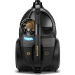Philips Maraton Ultimate Toz Torbasız Elektrikli Süpürge , Luciole Lambder Hediye - Gri - Siyah
