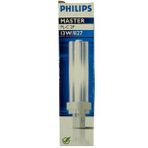 Philips Master 13W 827 2700K (Sari Isik) 2 Pinli G24d-1 Duylu Plc Ampul