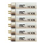 Philips Master TL 13W/827 G5 T5 Floresan Ampul, 2700K Sarı Işık, 6 Adet