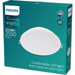 Philips Meson 23.5 Watt Gömme LED Spot Beyaz (6500K) Göz Konforu Ledli Spot Armatür