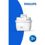 Philips Micro X-Clean Filtre Kartuşu Awp211/10 (3'lü Set) - Su Arıtma Filtresi