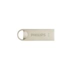 Philips Moon 64 GB USB 2.0 Yüksek Hızlı Metal USB Flash Bellek - Gri