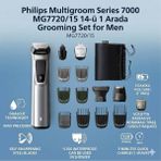 Philips Multigroom 7000 Serisi 14'ü 1 Arada Erkek Bakım Seti - 14 Ü BİR ARADA