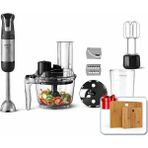 Philips Mutfak Robotu Blender Mikser Doğrayıcı Güçlü Motor Geniş Hazne Pratik Kullanım