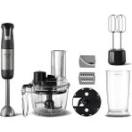 Philips Mutfak Robotu Çok Amaçlı Blender Seti 5000 SERISI1200 W 1.700 ml Geniş Hazne Güçlü Turbo Motor - Siyah