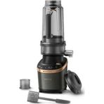 Philips Mutfak Robotu Seti Çok Amaçlı Blender Set Siyah-Bakır Meyve Sıkacağı Modüllü Yüksek Hızlı Blender