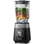 Philips Mutfak Robotu Seti Çok Amaçlı Blender Set Siyah Cam Hazneli Smoothie 800 - 1200 Watt Cam