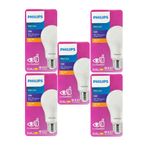 Philips MyCare 13W Sarı Işık E27 Duylu LED Ampul, 1521 Lümen, 5 Adet