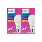 Philips MyCare 13W Sarı Işık E27 Duylu LED Ampul, 2 Adet