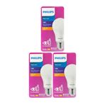 Philips MyCare 13W Sarı Işık E27 Duylu LED Ampul, 3 Adet