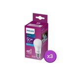 Philips MyCare LED 13W Ampul, 90W Eşdeğer, 6500K Beyaz Işık, E27, 3'lü Set