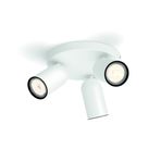 Philips myLiving Pongee Tavan/Duvar 3'lü Beyaz Spot Lamba GU10 Duy (Ampul birlikte verilmez)