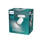 Philips myLiving Pongee Tavan/Duvar Beyaz Spot Lamba GU10 Duy (Ampul birlikte verilmez)