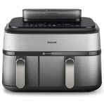 Philips NA555/00 5000 Serisi Çift Hazneli Airfryer