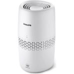 Philips Nanocloud Teknolojili Sessiz ve Hijyenik Buharlaşmalı Hava Nemlendirici, 2 L Su Haznesi, Otomatik Kapanma Özelliği, 31 M²'ye Kadar Etkili Ev Tipi Nemlendirme Çözümü - Beyaz