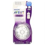 Philips No: 3 3+ Ay Avent Natural 2'li Biberon Emziği