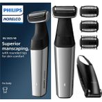 Philips Norelco Bodygroom Series 5000 Erkekler Için Duşa Uygun Vücut Sırt Bağlantılı, BG5025/40
