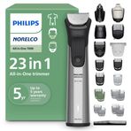 Philips Norelco MG7970/49 Erkek Bakım Seti, Sakal, Baş, Saç, Vücut, Kasık ve Yüz için Titanyum Bıçaklı, 20 Uzunluk Ayarı, Bıçak Yağı Gerekmez, Bıçak Yağı Gerekmez,