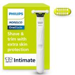 Philips Norelco Oneblade Qp1924/70 Unisex Mahrem Kasık Ve Vücut Bakımı Ve Düzeltici