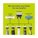 Philips Norelco Orijinal Oneblade Sürtünme Önleyici Yedek Bıçaklar, 2 Adet, QP225/80 - standart