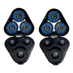 Philips Norelco Serisi 5000 S5070 S5110 S5077 S5080 S5420 S5100 Tıraş Bıçakları İle Uyumlu Tıraş Makinesi Yedek Komple Kafa