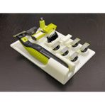 Philips One Blade Beyaz Duvar Stand Organik PLA Materyal ile Güvenli Kullanım İçin Tasarlandı