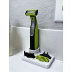 Philips One Blade Tıraş Makinesi Uyumlu Beyaz Standı Uzun Ömürlü Kullanım İçin Tasarlanmış