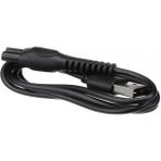 Philips One Blade USB Şarj Cihazı Yedek Parça Gri Renkli Uzun Ömürlü Kullanım İçin Uyumlu (1424-2724-2824)