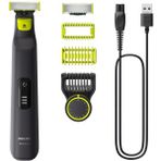 Philips Oneblade Pro QP6542/10 Tıraş Makinesi Outlet Teşhir Ürün - Siyah