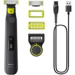 Philips Oneblade Pro Yüz ve Vücut Için Hibrit Tıraş - Siyah