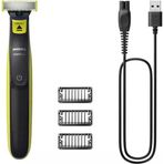 Philips Oneblade Yüz Için Hibrit Tıraş Makinesi, Sakal Şekillendirici, Islak/Kuru Kullanım, 3 Kirli
