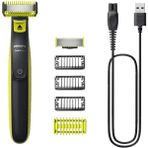 Philips Oneblade Yüz Ve Vücut Şekilendirici Sarı Renkli Kablosuz Kullanım 100 Dk Süreli
