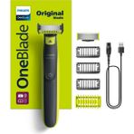 Philips Oneblade Yüz Vücut Için Hibrit Tıraş Makinesi,sakal Şekillendirici, Islak/kuru Kullanım, 3 Kirli Sak - Standart