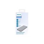 Philips Ontech - DLP1810CV 10.000 Mah Powerbank 2xusb-A 2.1A Usb-C Çıkış Gümüş