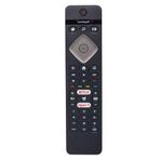 Philips Orjinal Kı Ambılıght Netflıx-Rakuten Tv Tuşlu 43PUS6504/62 LED Tv Kumandası
