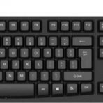 Philips Orjinal Phılıps Spk6214/62 K214 Türkçe Q Klavye Usb (siyah)
