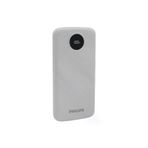 Philips P220098S4122 Dlp7712Cb 10.000Mah Pd Hızlı Şarj Dijital Ekranlı Beyaz Powerbank