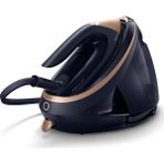 Philips Perfectcare 3100W Buhar Kazanlı Ütü 9 Bar Güçlü Buhar Otomatik Taban Sıcaklığı Ayarı Lacivert-Gold