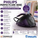 Philips Perfectcare 8000 Series 2700W 8,5 Bar Buhar Kazanlı Ütü - Mor