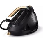 Philips Perfectcare Seri Otomatik Ultra Güçlü Buhar Özellikli Premium Buhar Kazanlı Ütü , 8,5 Bar Buhar Basıncı, Ultra Hafif - Onerous Tartı - Siyah