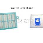 Philips Performer FC 9194 Uyumlu Hepa Filtre