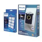 Philips Performer Silent Fc8781/07 Uyumlu Hijyen Paketi - Orijinal Kutulu | 1X Fc8038/01 - 4X Fc8021/03