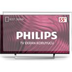 Philips Philips 55PUS7303 Tv Ekran Koruyucu - Philips 55" Inç Ekran Koruyucu - 55 inç