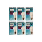 Philips Phılıps 8W LED Ampul Beyaz ( 6’lı Paket)