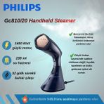 Philips Phılıps GC810/20 Handheld Steamer 1600 W 32 gr Dk Ütü - Siyah