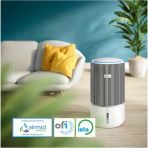 Philips Phılıps Pureprotect Water 3400 Serisi Akıllı 2 In 1 Hava Temizleyici Ve Nemlendirici Beyaz Gri +Xiaomi Bluetooth Hoparlör Hediye