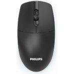 Philips Phılıps SPK7347 Nano Alıcılı Kablosuz 1200DPI Siyah Mouse - Renkli