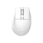 Philips Phılıps SPK7528W, Sessiz, Beyaz, USB Nano 2,4gh ve Bluetooth Kablosuz, 1600DPI, Optic, 3 Tuşlu Ergonamik Mouse