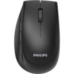 Philips Phılıps SPK7627B, Siyah, USB Nano 2,4gh ve Bluetooth Kablosuz, 1600DPI, Optic, 5 Tuşlu, Şarj Edilebilir, Mouse