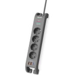 Philips Phılıps SPN4140GA/62, 4 Soket, Akım Korumalı Priz, 2400 Joules, 2mt Kablo, 1xusb-C Pd 20W Hızlı Şarj